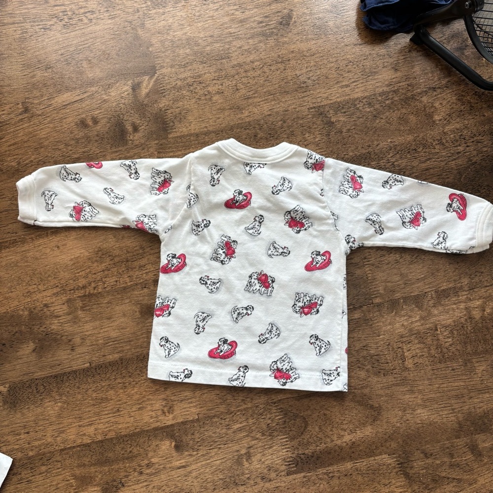 Vintage Carter’s Firehouse Dalmatian Set 6-9 months - Picture 6 of 8